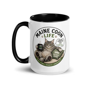 Fur Real Boss Maine Coon Mug